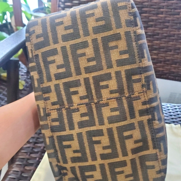 Fendi Zucca Handbag - Picture 6 of 16